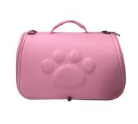 Pssopp Sac de Transport pour Animaux de Compagnie, Grand Espace, Capsule Spatiale Souple et Respirante pour Chat avec Poignée pour Voyager, Randonnée, Sac à Dos en Plein Air