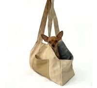 Pssopp Sac de Transport Souple pour Animaux, Caisse de Transport pour Petits Chiens Chats avec Trous de Ventilation, for Déplacements