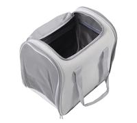 Pssopp Sac de Voyage pour Chat, Sac de Transport à Côtés Souples avec Bandoulière Amovible pour Chiot Chaton de Moins de 15 LB, de Voyage pour Chat, Porte-Chien Pliable à Côtés Souples Nan (Type