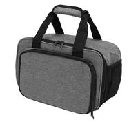 Pssopp Sacs de Rangement/pochettes, Sac de Transport Portable pour Fournitures d'art, Organisateur de Peinture Artisanale pour Couteaux de Peinture, Artistes en Déplacement, Rangement de Acrylique,