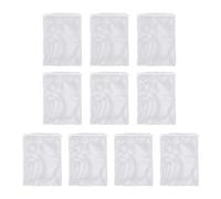 Pssopp Sacs Filtrants pour Aquarium, 10 Pièces, Sacs Filtrants en Maille de Nylon à Grand Trou pour Aquarium avec Fermeture à Glissière 35x45cm