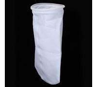 Pssopp Sacs Filtrants Thermofusibles sans Couture pour Aquarium, avec Support de Chaussettes de Récif Marin, pour Réservoirs Plantés d'eau Douce, Aquariums d'eau Salée 4 3 Pouces 9 3 (Grande)