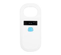 Pssopp Scanner de Puces pour Chiens de Compagnie, Lecteur de Micropuces Portable pour la Gestion des Animaux Domestiques, 134,2 KHz/125 KHz, Idéal pour Les Chiens, Chats, Volailles, Bétail