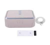 Pssopp Séchante de Vêtements Portable, Machine à Séchage Pliable électrique avec Télécommande pour L'appartement Petit Espace Vie (Plug UE 220V)