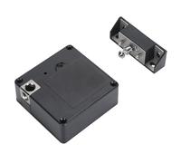 Pssopp Serrure électronique NFC Cachée pour Tiroir, Serrure D'armoire à Induction Intelligente, Installation Invisible sans Poinçon avec Carte de Gestion pour Garde-robe, Garde-robe,