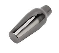 Pssopp Shaker à Cocktail en Acier Inoxydable, Ensemble de 2 Pièces, Boston Shaker 18oz 28oz avec Passoire Intégrée pour Barman et Bar à Domicile (Noir éblouissant)