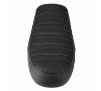 Pssopp Siège de Moto Vintage, Selle en Cuir PU, Coussin Cafe Racer pour CG125 GN CB400SS, Installation Facile avec un Design Confortable (Modèle D)