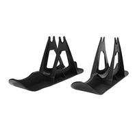 Pssopp Skis de Trottinette équilibrés pour Enfants, Support en Plastique, équipement de Neige Porteur pour Le Plaisir de l'hiver, adapté aux Enfants de 3 à 12 Ans