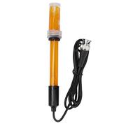 Pssopp Sonde de Remplacement ORP, électrode à Bulles Sensible à Boule de Cristal pour Test de Potentiel de Réduction D'oxydation, avec Connecteur BNC Q9 pour Aquariums, Piscines