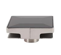 Pssopp Sortie de Vapeur pour Sauna, G1/2 Filetage Intérieur, Buse en Acier Inoxydable pour Générateur de Vapeur, Accessoire pour Hammam