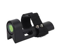 Pssopp Stations Totales et Accessoires Grand Flacon Flacon Réglable de 30 Minutes par Pouce Conception Polyvalente pour Diverses Barres Clamp/Holder de Niveau pour Poteau à Prisme Niveau à Tige en