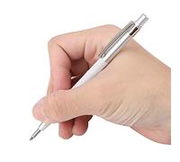 Pssopp Stylo de Gravure de Gravure de la pour le Stylo en Céramique en Cuir avec du Scriber de Tungstène pour Coquille de Jade en Verre