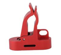 Pssopp Support Magnétique pour Chariot de Golf, Pince Magnétique pour Chariot de Golf en Alliage d'aluminium avec Support de 22,7 Kg, Convient à 30 à 60 Tailles d'anneaux, Organisateur de Club