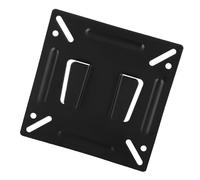 Pssopp Support Mural TV, Support Fixe en Acier SPCC et Alliage d'aluminium pour Moniteur à écran Plat LCD LED de 14 à 24 Pouces, à Profil Bas Facile à Installer pour Chambre à Coucher, Bureau,