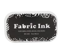 Pssopp Tampon encreur coloré tampons encreurs tampons en Caoutchouc restaurer Style éponge Tampon encreur Scrapbooking tampons encreurs Outil d'estampage(Noir)