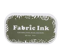 Pssopp Tampon encreur coloré tampons encreurs tampons en Caoutchouc restaurer Style éponge Tampon encreur Scrapbooking tampons encreurs Outil d'estampage(Vert pin)