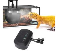 Pssopp Tanteur de Reptiles Fogger Automatique, Smart Temps Hygromètre Capteur Système de Brumisation de Reptiles pour Les Amphibiens Paludarium Vivarium