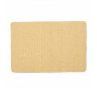Pssopp Tapis à Gratter pour Chat, Tapis à Gratter en Sisal Naturel pour Intérieur avec Bandes Adhésives, Protection de Meubles, Sol Mural Horizontal (60 X 90 cm) (60x90cm)