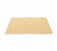 Pssopp Tapis à Gratter pour Chat, Tapis à Gratter pour Intérieur avec Bandes Adhésives, Protection de Meubles, Sol Mural Horizontal à pour Chat, Sisal Naturel pour (60x90cm)