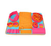 Pssopp Tapis à Renifler pour Chiens 64,5 X 44 X 9 Cm, 8 Cachettes pour Collations