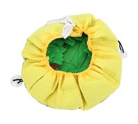 Pssopp Tapis à Renifler pour Chiens, Bol d'alimentation Interactif Antidérapant pour Animaux de Compagnie avec Conception d'alimentation Lente Réglable pour Soulager L'ennui (Yellow)