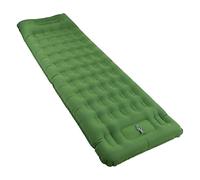 Pssopp Tapis de Camping Autogonflant, Pompe à Pied 60s, Support 440lb | Rouleau de lit de tente pour les voyages dans l\'arrière-pays, berceau ergonomique profilé, coque imperméable et résistante