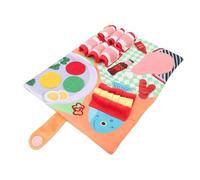 Pssopp Tapis de Jouets pour Chien, Matériau en Peluche Douce, Stimulation du QI, Temps de Jeu prolongé, Soulagement de l'ennui, Tapis de Reniflage pour Animaux de Compagnie, Dressage de Chien,