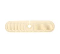 Pssopp Tapis D'évier Auto-drainant, 23,6 X 5,5 Pouces, Tapis de Robinet D'évier en Silicone, Protection contre les éclaboussures de Robinet de Cuisine pour Salle de Bain, Ferme,