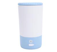 Pssopp Tasse de Laveuse à Pied de Chien électrique, Portable de Nettoyage des Pattes de Boue pour Le Nettoyeur de Boue de Boue pour Animaux de Compagnie pour Les Chats Petits à Moyens (Blue)