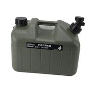 Pssopp Tasse de Porteuse à Mémoire d'eau Stable 10 -l Réservoir d'eau avec Conception de Poche pour Le Camping et Les Voyages en Plein Air