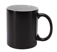 Pssopp Tasse en Céramique à Eau en Céramique, Conception de capacité de 350 Ml, Emballage de Boîte Exquis avec Poignée Antiscalding pour la Famille et L'amant
