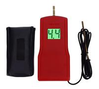 Pssopp Testeur de clôture électrique pour écran électronique, alimentation numérique, compteur portable LCD ABS, mètre de mesure pour clôture, chargeur de clôtures agricoles