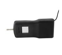 Pssopp Testeur de Tension de Clôture électrique LCD 15KV, Construction ABS Durable, Voltmètre Numérique Facile à Utiliser pour Fermes et Jardins (BLACK)