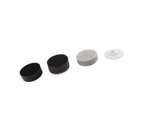 Pssopp Têtes de Brosse électrique de Rechange, Lot de 3 Brosses en Nylon,