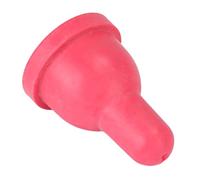 Pssopp Tétine pour Bétail, Caoutchouc de qualité Alimentaire, Tétine Souple pour l'alimentation des Veaux, Prévient la Diarrhée, s'adapte à la Plupart des Seaux à Lait (Sucette mouton MP77+MP76A