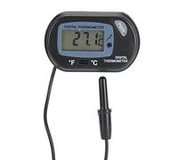 Pssopp Thermomètre à Eau électronique, Thermomètre Numérique pour Aquarium ABS, Mesure Précise de la Température du Réservoir de Poissons pour Aquariums Domestiques