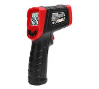 Pssopp Thermomètre Infrarouge Numérique Outil de Cuisine, écran LCD pour Mesurer la Température de -32 à 550 Degrés Fahrenheit, Idéal pour la Viande et le Barbecue