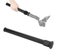 Pssopp Tige D'extension de Caméra, Monopode à Vis Universel en Alliage D'aluminium de 60 Cm pour Stabilisateurs de Caméra (Tige de pédalier MC-60 1/4)