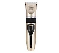 Pssopp Tondeuse de Toilettage pour Chien, Tondeuse électrique Rechargeable pour Chat avec Lames en Céramique, Outils de Toilettage à Faible Bruit pour les Animaux de Compagnie, Idéale pour un Usage