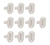 Pssopp Tournevis à Plaque d'aiguille pour Machine à Coudre en Métal, Conception Compacte pour un Entretien Facile et des Réparations Domestiques 10 Pièces