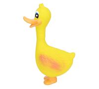 Pssopp Toys Interactifs pour Chiens de Poulet dans Le Latex avec Un Bruit Fluctuant, des Jouets Drôles pour Soulager l'anxiété, 8,3x3,9 Pouces