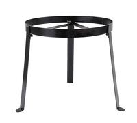 Pssopp Trépied de Feu de Camp, Matériau en Fer, Gril de Feu de Camp Pliable pour Cuisiner en Plein Air, adapté au Barbecue, à la Randonnée et au Camping