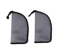 Pssopp Trousse de Toilette Debout, Organisateur de Cosmétiques Suspendu Vertical en EVA avec Intérieur en et Crochet intégré pour Voyage, Salle de Sport, Salle de Bain, Voy (Black)