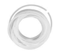 Pssopp Tube de Pompe à Air d'Aquarium, Tube Flexible en Silicone pour Aquarium, Excellente Oxygénation et étanche, 16,4 Pieds pour Les (Translucide)