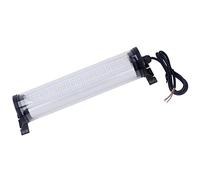 Pssopp Tube Lumineux LED 10 W 1050 Lm IP66, étanche à L'huile, Antidéflagrant, avec Corps en PC ABS de 340 Mm, pour Tour CNC, Atelier, Garage, éclairage D'usine