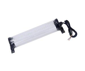 Pssopp Tube Lumineux LED 10 W 1050 Lm IP66, étanche à L'huile, Antidéflagrant, avec Corps en PC ABS de 340 Mm, pour Tour CNC, Atelier, Garage, éclairage D'usine