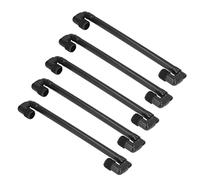 Pssopp Tuyau à Joint Pivotant, Assemblage de Joint Pivotant Rotatif en PE 5 Pièces avec Filetage Externe G3/4, Réglage à 360 Degrés, Protection de Buse, pour l'irrigation de Pelouse, Parcs, Jardins