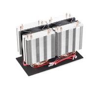 Pssopp Unité de Refroidissement Thermoélectrique Peltier, Technologie Semi-conducteur, Dissipation Rapide de la Chaleur, Dispositif de Refroidissement 12 V 240 W pour Réfrigérateurs