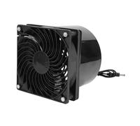 Pssopp Ventilateur de Garage, Ventilateur d'échappement à Bride ABS avec Grille de sécurité en Plastique 2600 Tr/min 430 CFM pour Salle de Bain, Camping-car, Serre, Chambre d'animal Domestique,