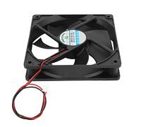Pssopp Ventilateur D'Incubateur 12V, 0,4a, Ventilateur D'extraction de Refroidissement pour Incubateur 96-112, avec Température Uniforme à Faible Bruit (supérieur de 96 pièces)